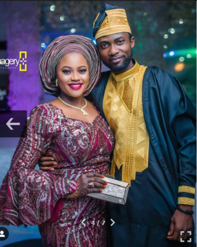 Nigeria Traditional Wedding - Aso ebi styles