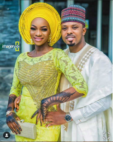 Nigeria Traditional Wedding - Aso ebi styles