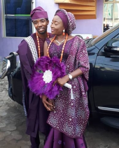 Nigeria Traditional Wedding - Aso ebi styles