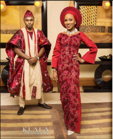 Nigeria Traditional Wedding - Aso ebi styles