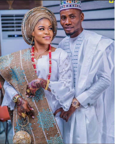 Nigeria Traditional Wedding - Aso ebi styles