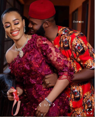 Nigeria Traditional Wedding - Aso ebi styles