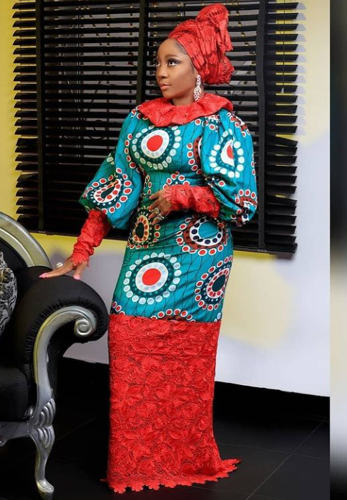 Ankara long gowns beautiful styles (1)