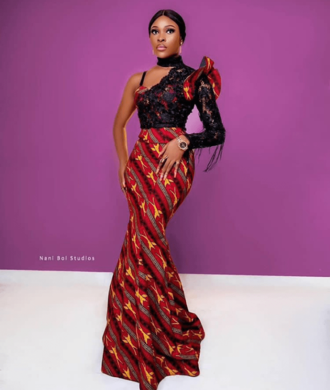 Ankara long gowns beautiful styles (16)