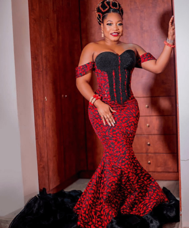 Ankara long gowns beautiful styles (19)