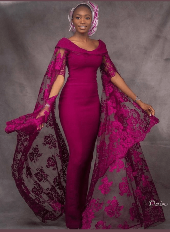 Ankara long gowns beautiful styles (20)