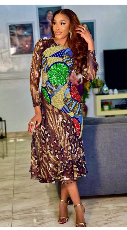 Ankara long gowns beautiful styles (3)