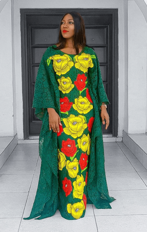 Ankara long gowns beautiful styles (8)