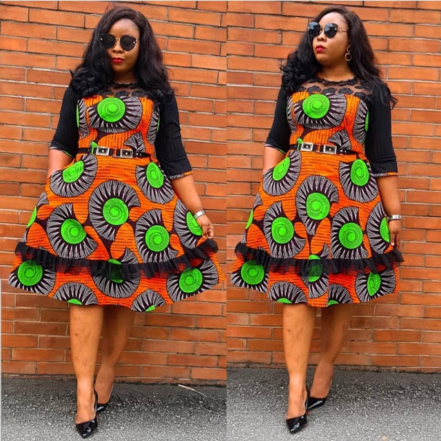 Latest Beautiful Ankara Gown Styles