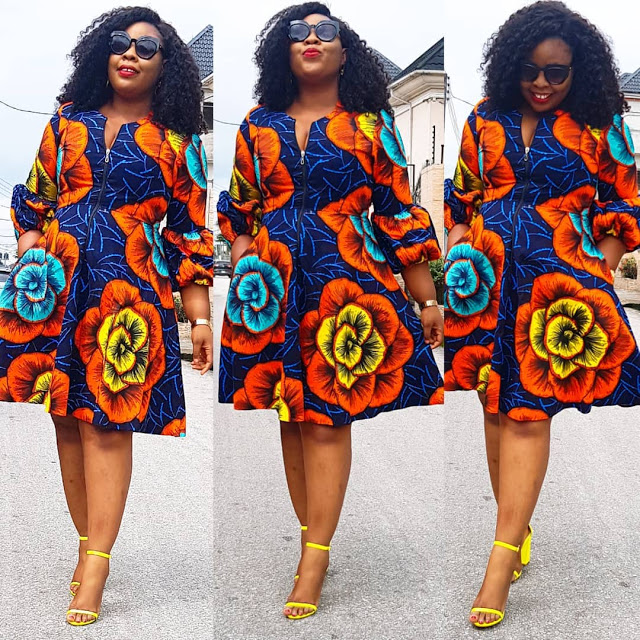 Latest Beautiful Ankara Gown Styles