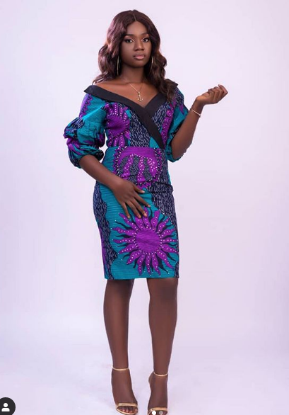 2020 Short African Fashion Dresses 