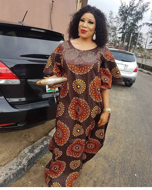 Latest Beautiful Ankara Gown Styles