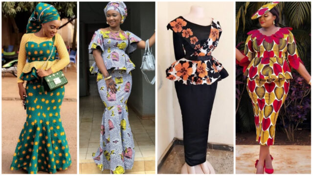 30+ Latest Ankara Skirt & Blouse Styles For The Fashionable Ladies
