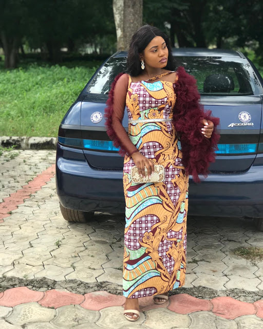 Latest Beautiful Ankara Gown Styles