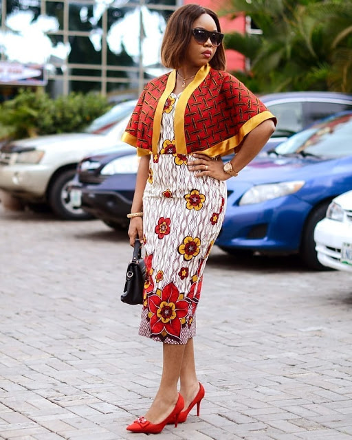 Latest Beautiful Ankara Gown Styles