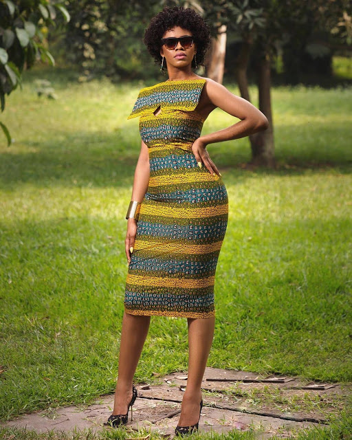 Latest Beautiful Ankara Gown Styles