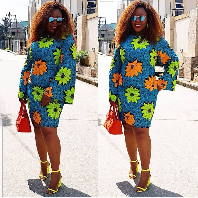 Latest Beautiful Ankara Gown Styles