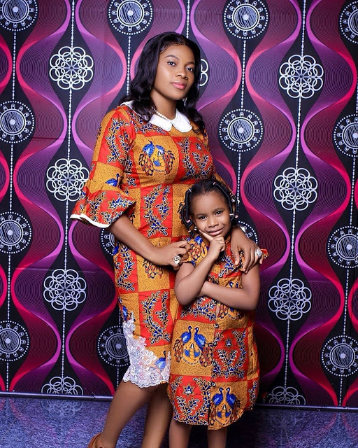 Mother and Daughter African Ankara Styles