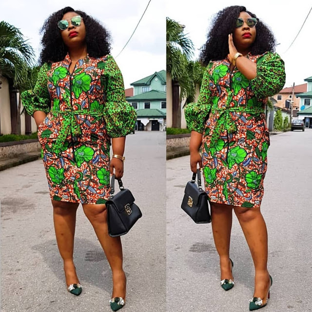 Latest Beautiful Ankara Gown Styles