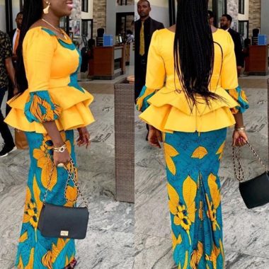 Check Out These Current Fashion Trends of 30 Latest Ankara Skirt and ...