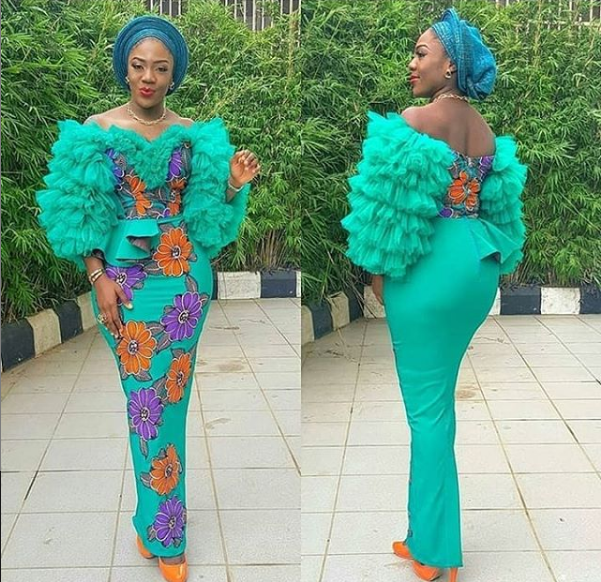 Latest Beautiful Ankara Gown Styles