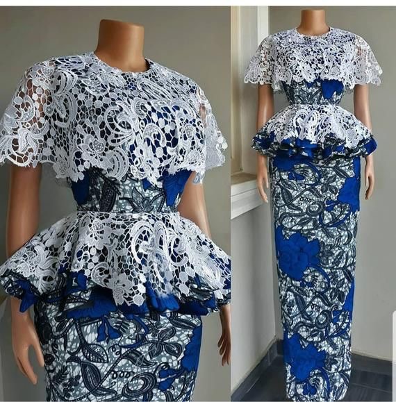 Latest Beautiful Ankara Gown Styles