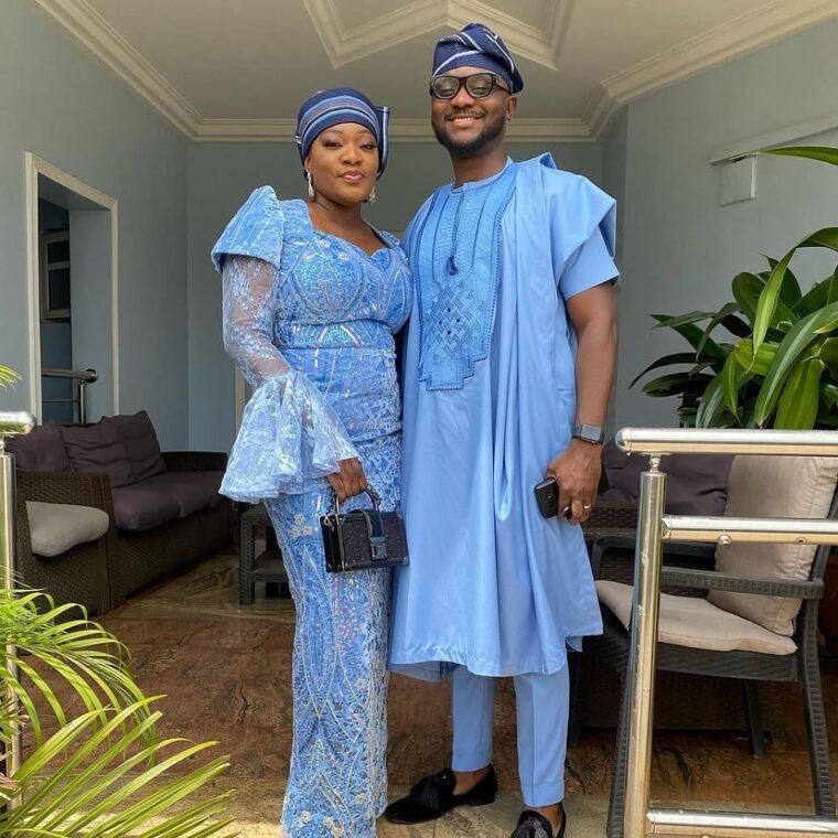 Nigerian Traditional Wedding Attire For Couples to Look Elegant