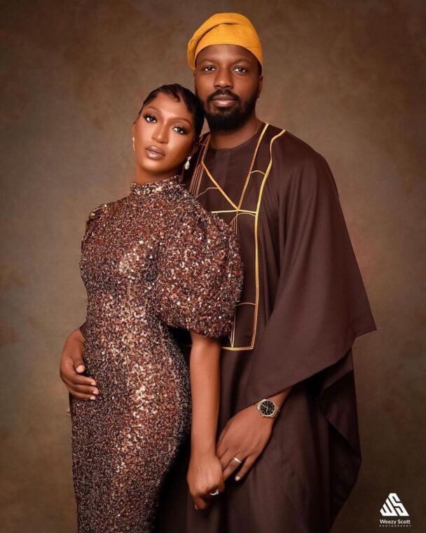 Nigerian Traditional Wedding Attire For Couples to Look Elegant