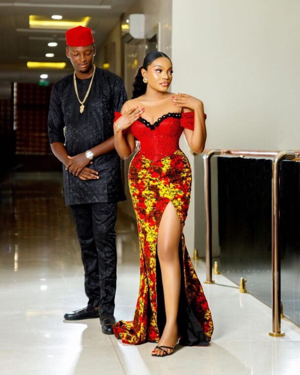 Nigerian Traditional Wedding Attire For Couples to Look Elegant