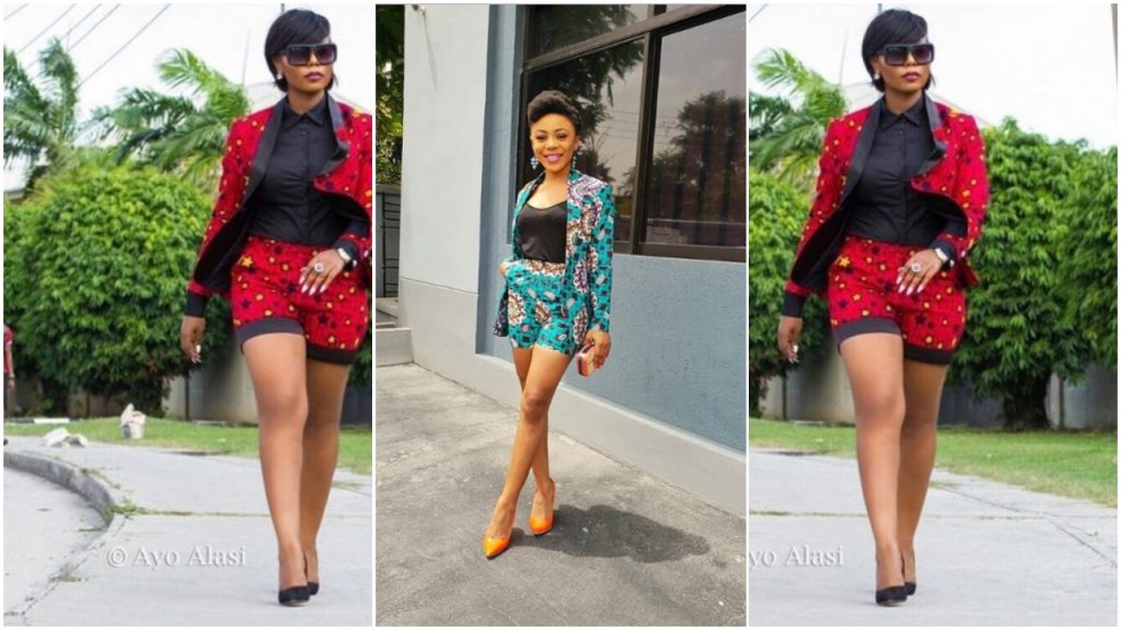 Style Your Ankara Short Gowns ...