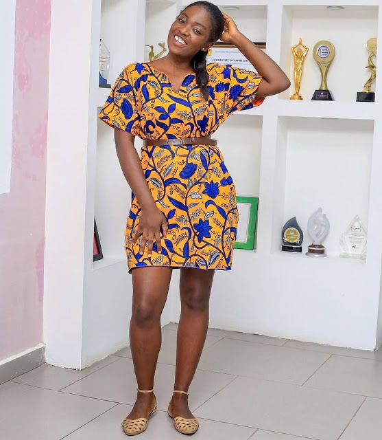 Latest Beautiful Ankara Gown Styles