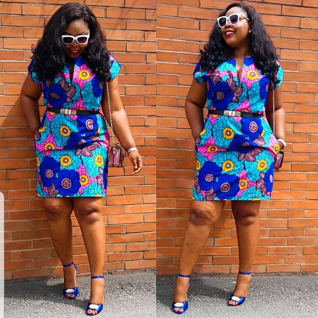 Latest Beautiful Ankara Gown Styles