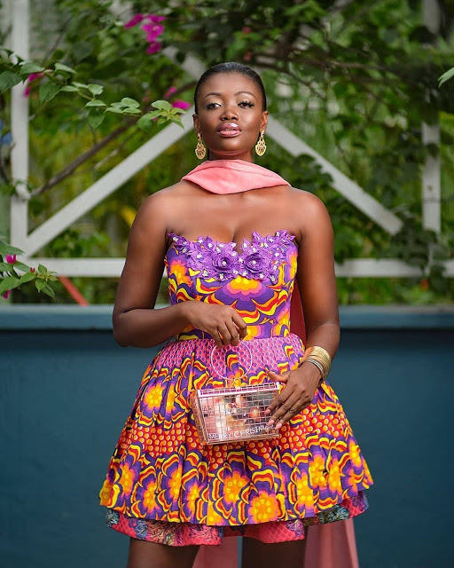 Latest Beautiful Ankara Gown Styles