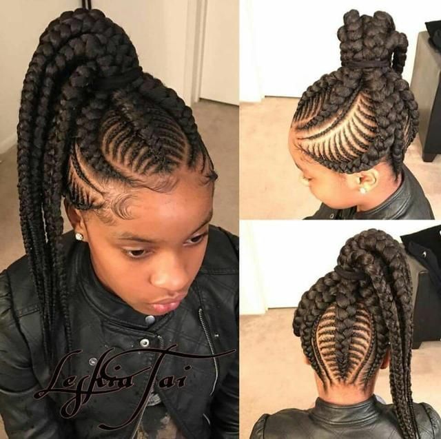 Best 2019 African Braided Hairstyles : Super Cute and Trending Braids Ideas