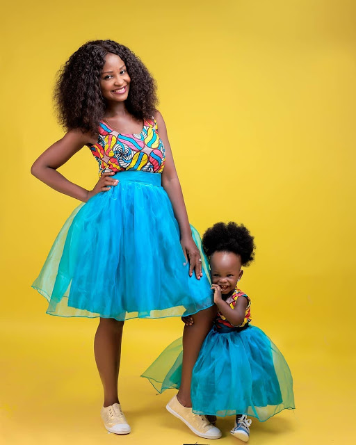 Mother and Daughter African Ankara Styles