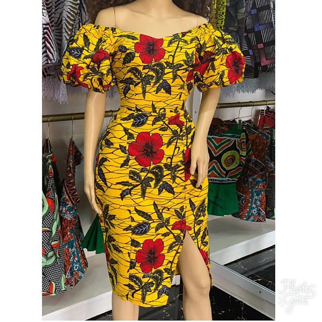 Latest Beautiful Ankara Gown Styles