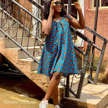 35 Different Latest Ankara Styles Pictures for the Weekend 2021