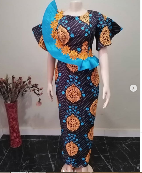 Ankara Style Dresses For The Pretty Ladies: 2019 African Fashion Styles