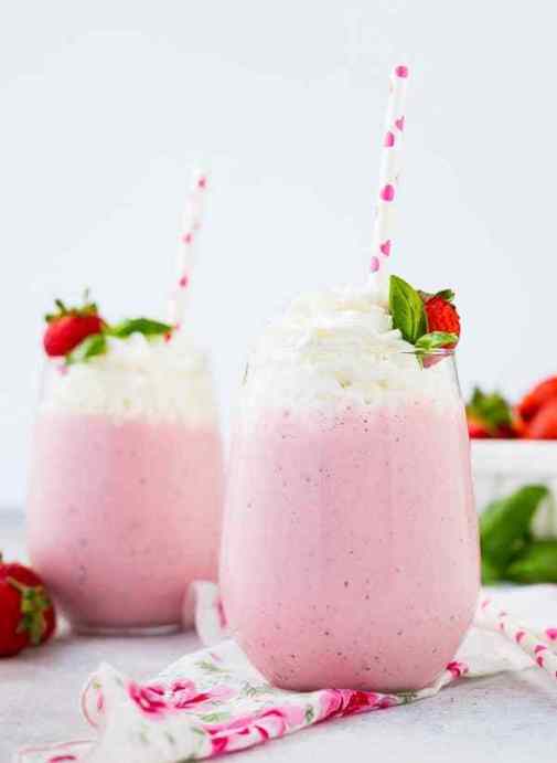 Quick And Easy Milkshake Recipes To Impress Your Friends