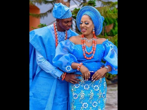 latest traditional marriage attire