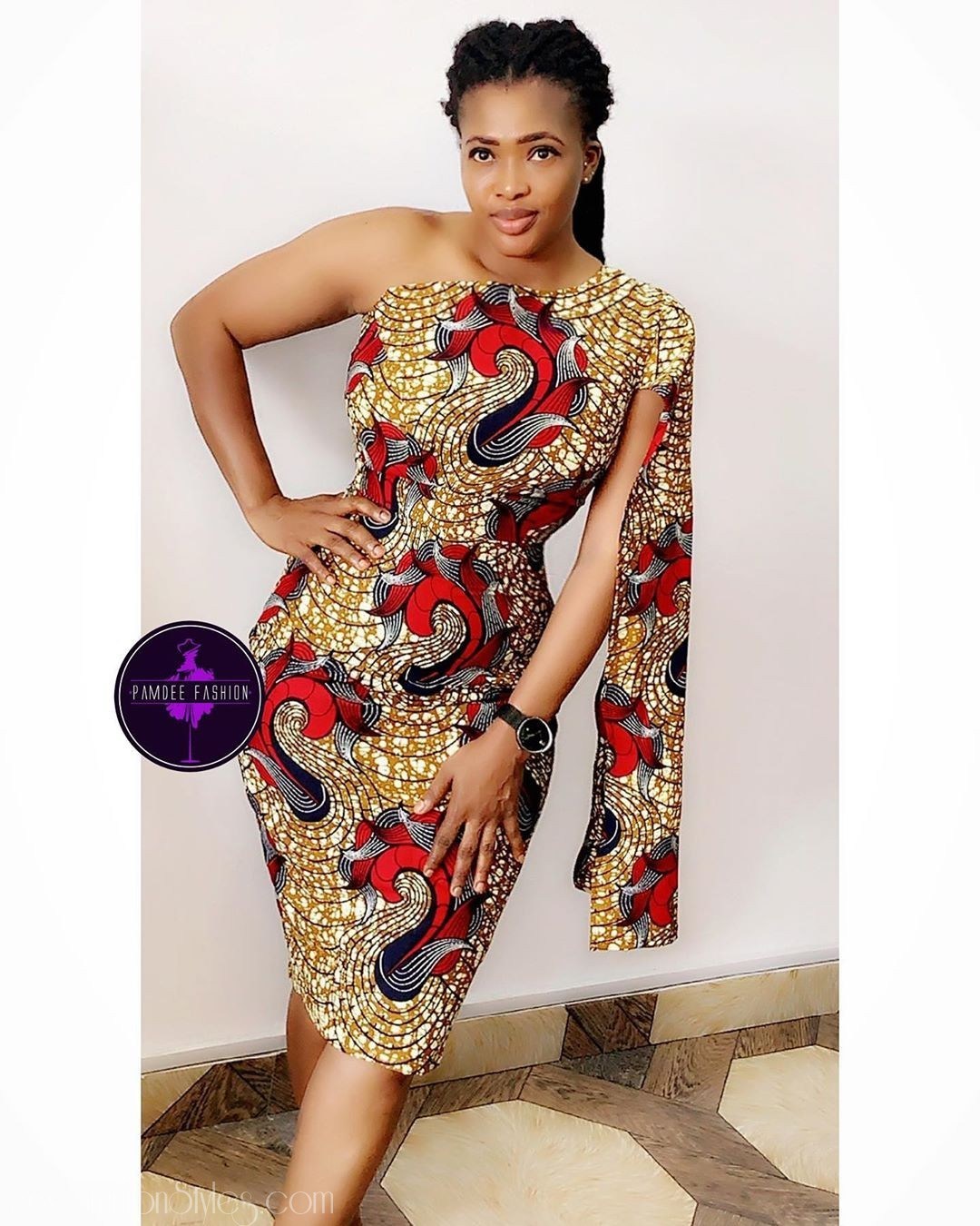 Latest Women's Ankara Styles-Volume 1