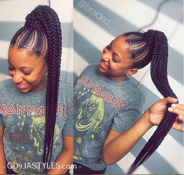 Braided Hairstyles for Black Womenn 2020