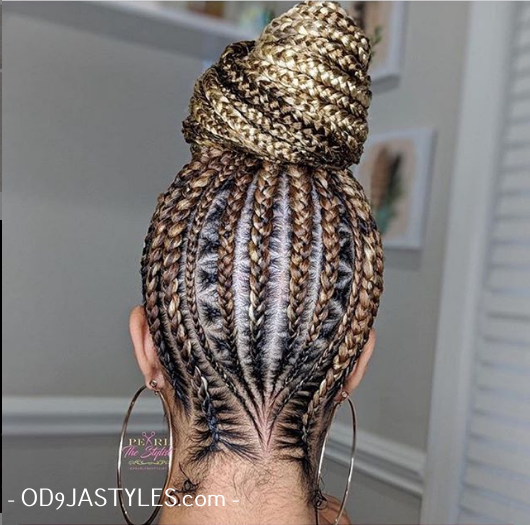 Braided Hairstyles for Black Womenn 2020