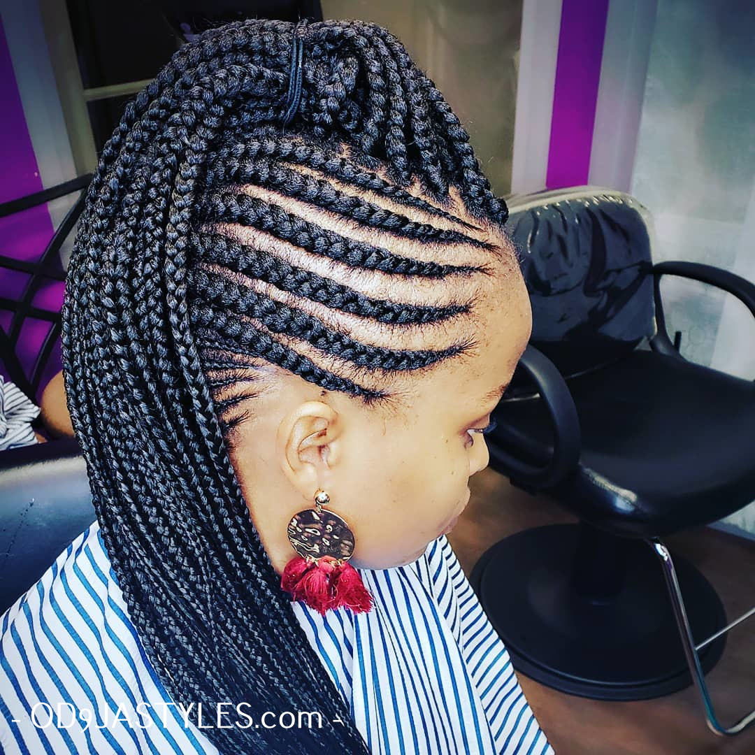 Hottest Braided Hairstyles For Black Women Creative African