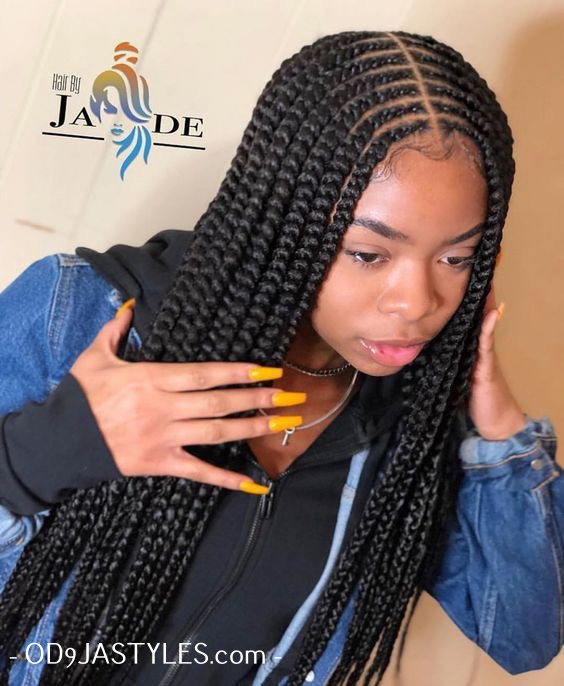 Braided Hairstyles for Black Women