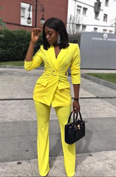 Trendy Pictures of Casual Work Outfits for Ladies – OD9JASTYLES