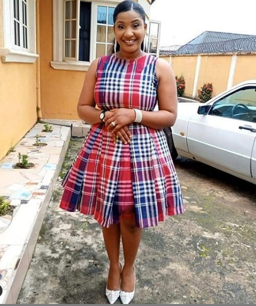 15 Ankara Dresses You Can Wear For Both Corporate And Casual Events –  OD9JASTYLES