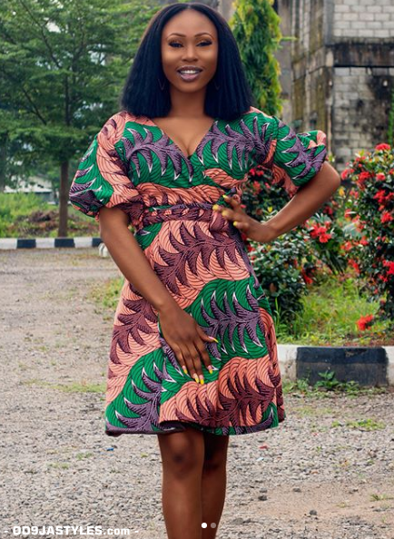 Latest Ovation Ankara Styles