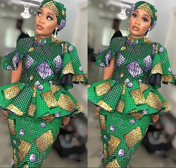 35 PHOTOS: Stylish Fashion Ankara Styles Pictures For Ladies