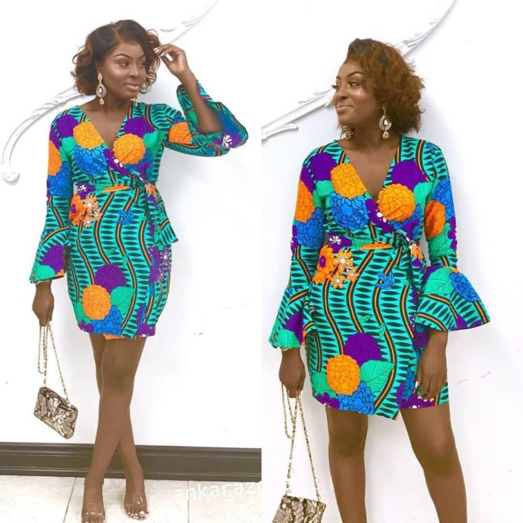 Latest Ankara Styles - 2020 ankara styles pictures